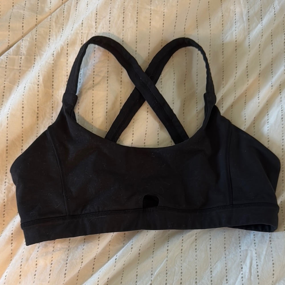 IAB MFG Black Women's Sports Bra
